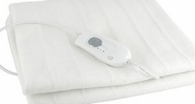 LLOYTRON  Superior Washable Triple Heat Control Electric Underblanket, Single