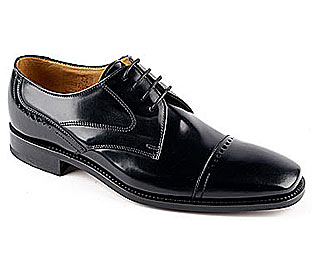 Loakes Loake Polished Lace Up Gibson Style Shoe