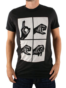 Black Beer Hands T-Shirt