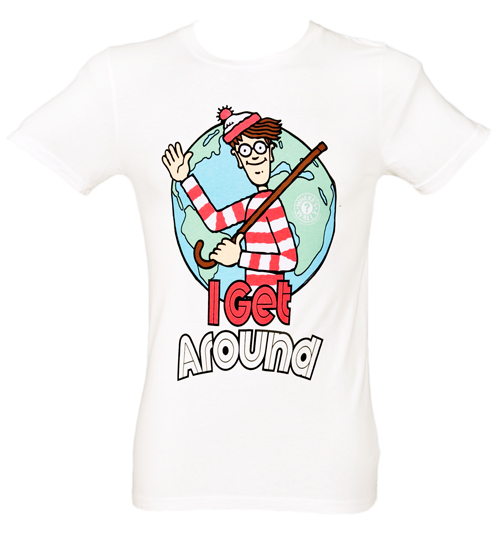 Mens Wheres Wally I Get Around T-Shirt