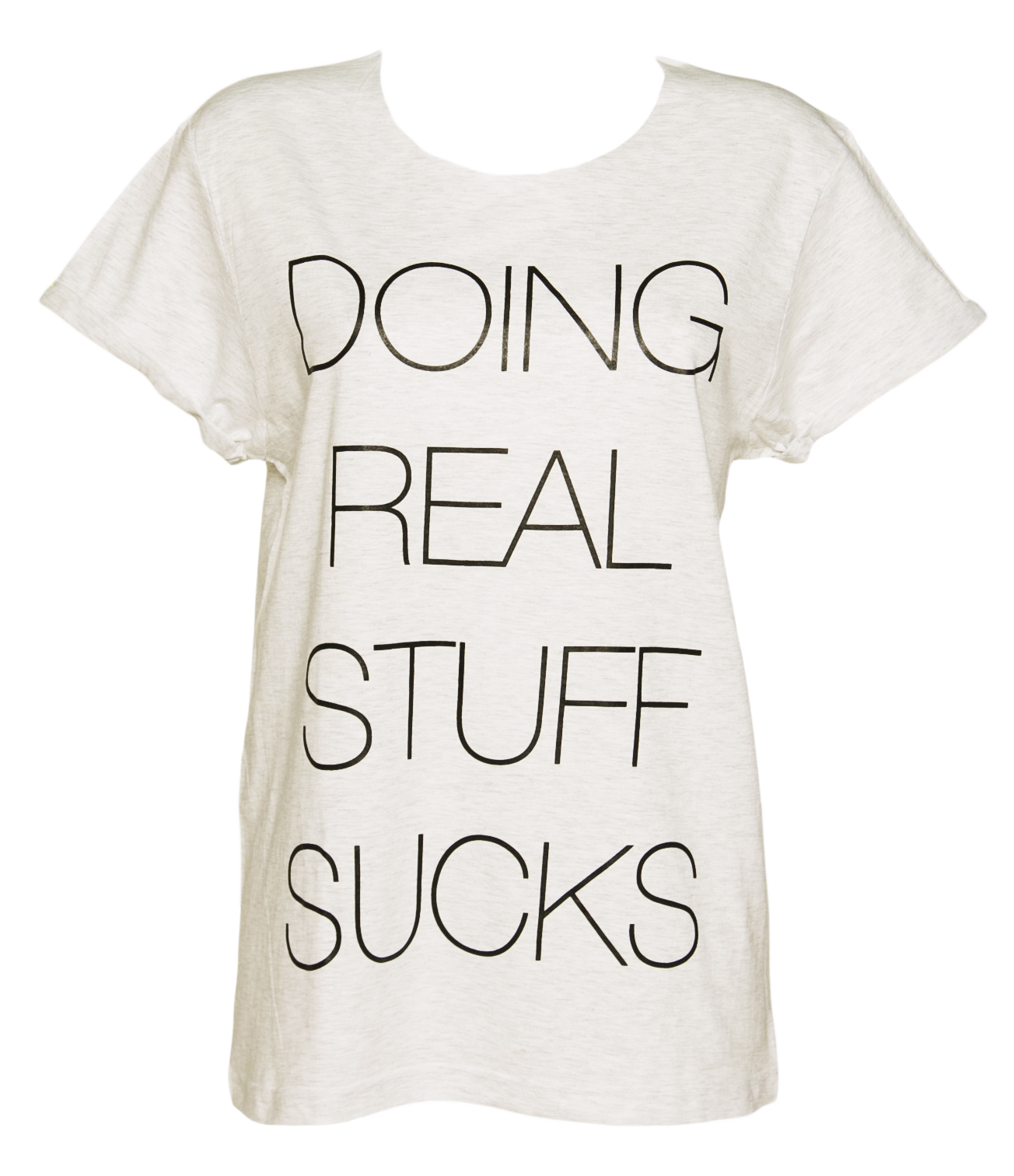 Ladies Doing Real Stuff Sucks T-Shirt