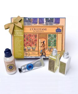 LOccitane SHEA BUTTER VERBENA TRAVEL ESSENTIALS