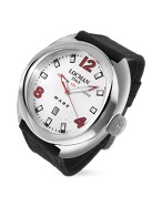 Locman Mare Black Men` Titanium Date Watch