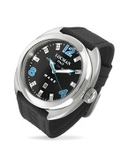 Locman Mare Titanium Case Black Dive Date Watch