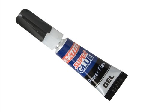 Loctite Powerflex Super Glue Gel 3g Tube