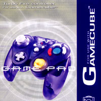 Turbo Fire Controller Clear Purple