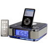 i-Station9 Black Clock Radio (MIP109K)