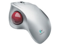 LOGITECH Cordelss Trackman Wheel