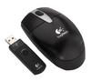 LOGITECH Cordless Optical Mouse for Notebooks (Black)