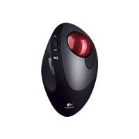 logitech Cordless Optical TrackMan - Trackball -