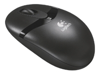 Logitech Cordless Pilot Optical Black Mouse