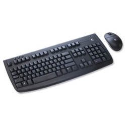 Logitech De Luxe 660 Cordless Desktop USB