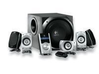 Logitech Digital Z5500 Speaker System 5.1 505 Watts RMS