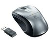 LOGITECH Laser Cordless Mouse for Notebooks Silver/Black