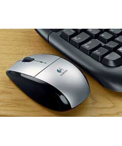 Logitech LX5 Cordless Optical Mouse