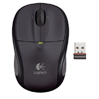 M305 Cordless Mouse - Dark Silver