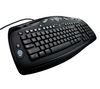 LOGITECH Media Keyboard Elite Keyboard- USB