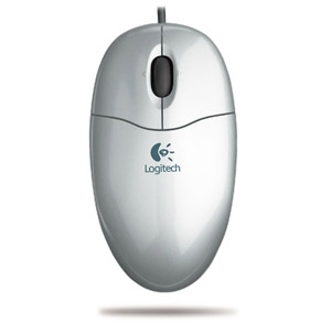 logitech Pilot Optical Mouse Silver - Ref. 931781-0914