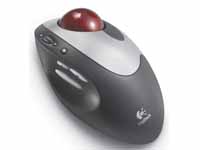 logitech TrackMan optical cordless mouse, EACH