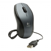 Logitech V100 Optical Mouse for Notebooks