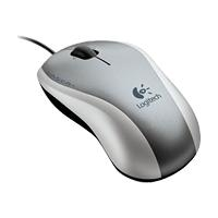 Logitech V150 Laser Mouse for Notebooks - Mouse