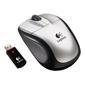 Logitech V220 Cordless Notebook Mouse Silver USB