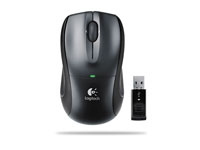 logitech V320 Cordless Optical Notebook Mouse