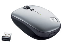 Logitech V550 nano cordless laser mouse with