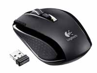 logitech VX Nano cordless laser mouse with nano