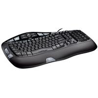 Logitech Wave Desktop Keyboard USB