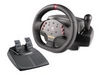 LOGITECH Wheel and pedals set - 6 button(s)