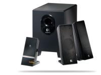 Logitech X-240 Speaker System with iPod Dock