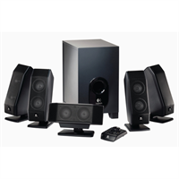 Logitech X 540 - PC multimedia home theatre