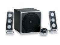 Logitech Z4 MultiMedia Speaker System - Black