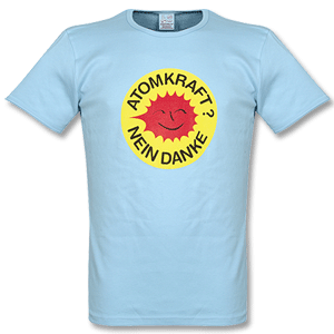 Atomkraft? Nein Danke Tee - Sky Blue