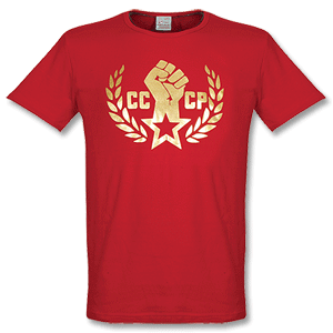 CCCP Emblem SF Tee - Red