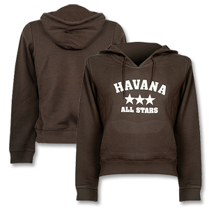 Havana All Stars Hooded Top - Dark Brown