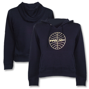 Pan Am Hooded Top - Navy