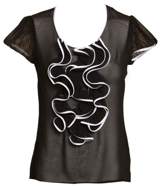 Lola Chiffon Blouse