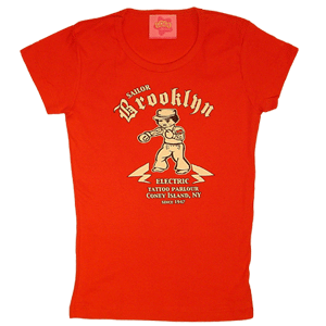 Lola Staar Brooklyn Sailor Tee