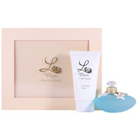 Lolita Lempicka Coral Flower 50ml Eau de Parfum Spray and 75ml