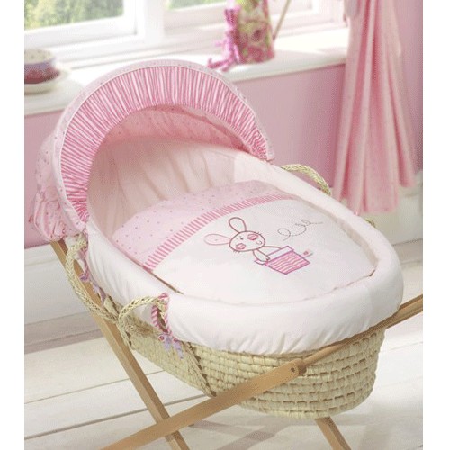 Lollipop Lane - Rosie Posy - Moses Basket