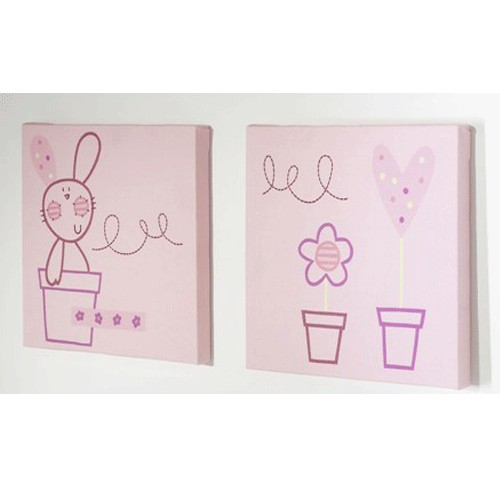 - Rosie Posy - Nursery Canvas