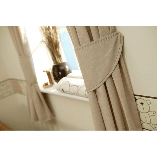 Cappuccino Bear Curtains