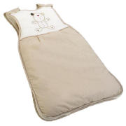 Lollipop Lane Cappuccino Bear Sleeping Bag (6-12