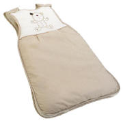 Lollipop Lane Cappuccino Bear Sleeping Bag