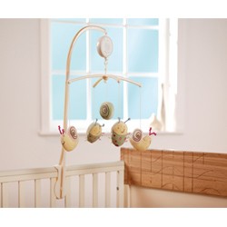 Lollipop Lane Musical Cot Mobile  Sidney  Lola