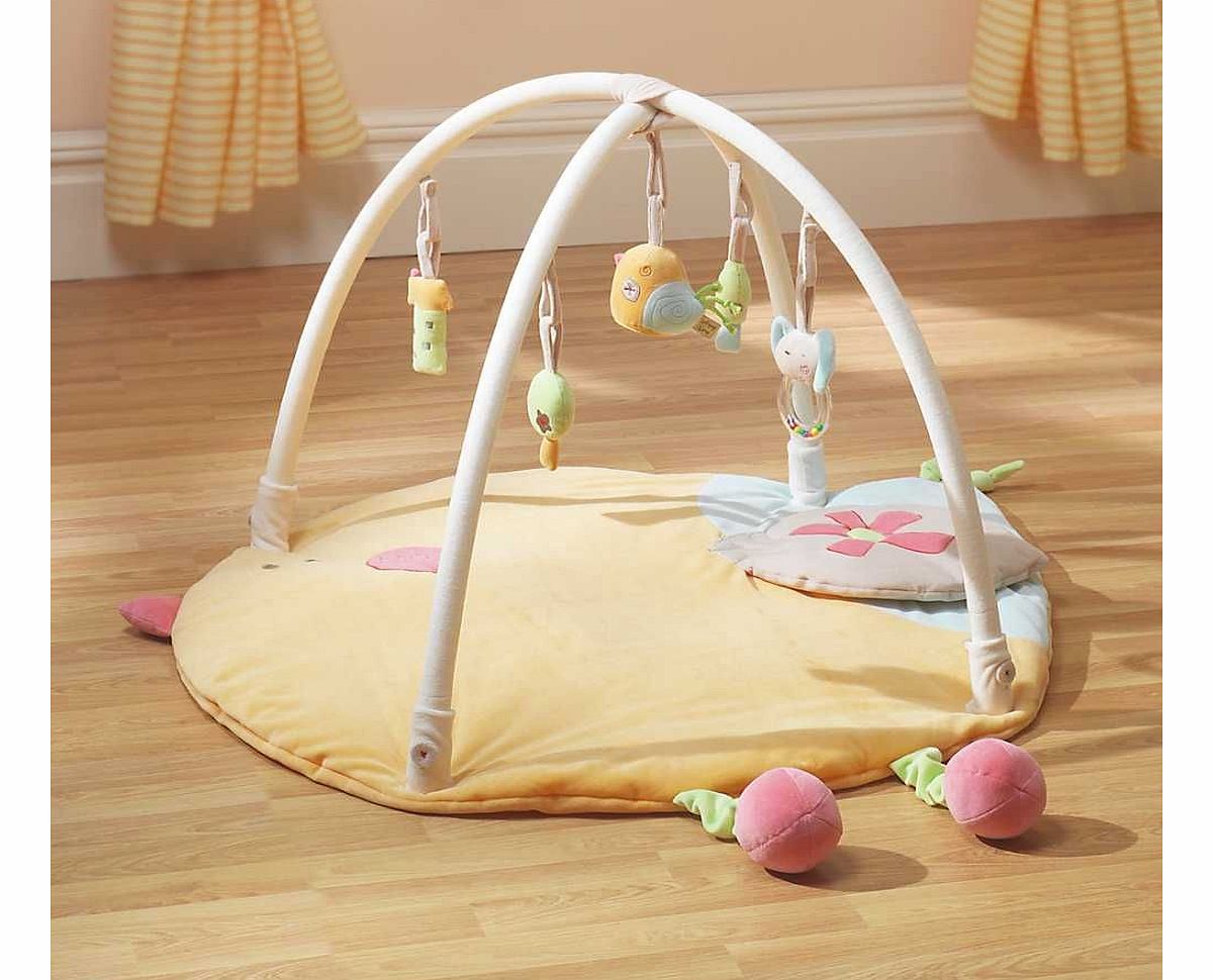 Pumpkin  Popsicle Play Mat