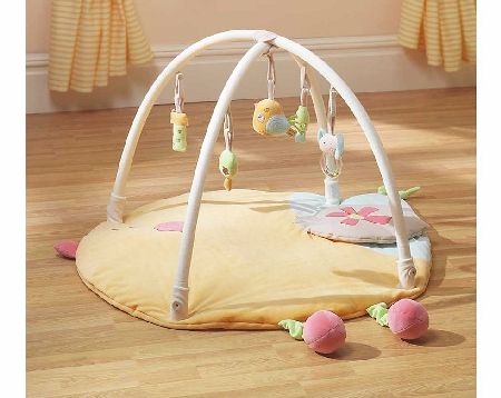 Lollipop Lane Pumpkin and Popsicle Playmat