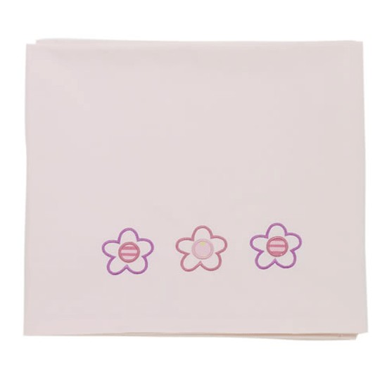 Lollipop Lane Rosie Posy - Cot/Cotbed Flat Sheet